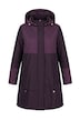 Mantel, Steppmix, wasserabweisend, Kapuze, 2-Wege-Zipper