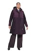 Mantel, Steppmix, wasserabweisend, Kapuze, 2-Wege-Zipper