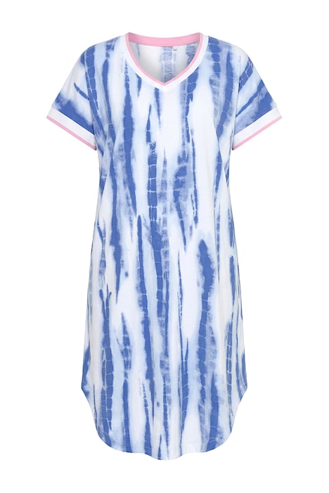 Košilové šaty, V výstřih, EKO-TEX MIG