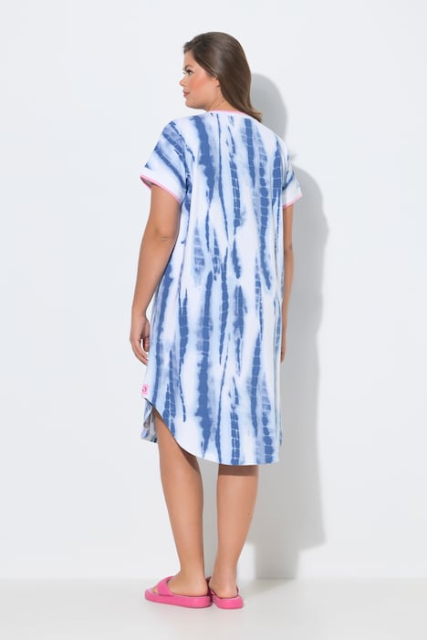 T-shirtkjole med V-udskæring, OEKO-TEX Made In Green