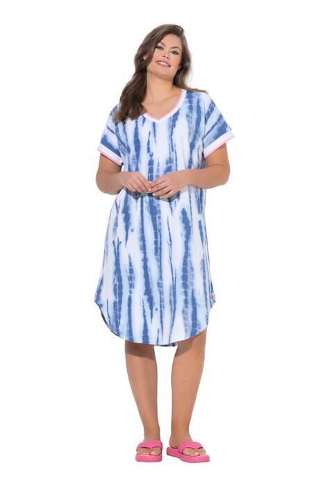 Košilové šaty, V výstřih, EKO-TEX MIG