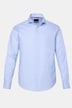 Hemd, Langarm, Minimaldruck, Haikragen, Modern Fit, bis 8XL