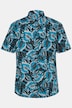 Hemd, Halbarm, Kentkragen, Alloverprint, Comfort Fit, bis 8 XL