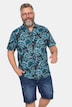 Hemd, Halbarm, Kentkragen, Alloverprint, Comfort Fit, bis 8 XL