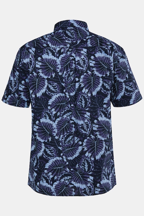Hemd, Halbarm, Kentkragen, Alloverprint, Comfort Fit, bis 8 XL