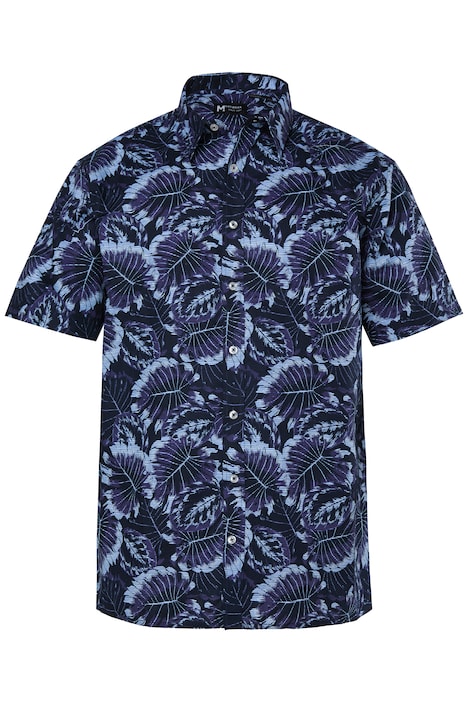 Hemd, Halbarm, Kentkragen, Alloverprint, Comfort Fit, bis 8 XL
