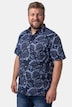 Hemd, Halbarm, Kentkragen, Alloverprint, Comfort Fit, bis 8 XL