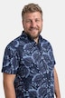 Hemd, Halbarm, Kentkragen, Alloverprint, Comfort Fit, bis 8 XL
