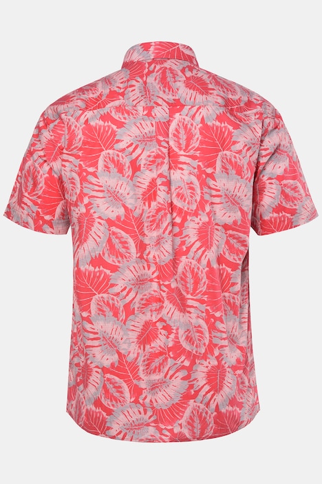 Hemd, Halbarm, Kentkragen, Alloverprint, Comfort Fit, bis 8 XL