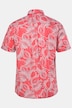 Hemd, Halbarm, Kentkragen, Alloverprint, Comfort Fit, bis 8 XL