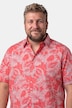 Hemd, Halbarm, Kentkragen, Alloverprint, Comfort Fit, bis 8 XL