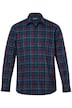 Kostkovaná košile, dlouhé rukávy, kentový límec, komfortní střih, do vel. 8XL