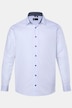 Zakelijk overhemd, lange mouw, kentkraag, EasyCare, comfort fit, tot 8XL