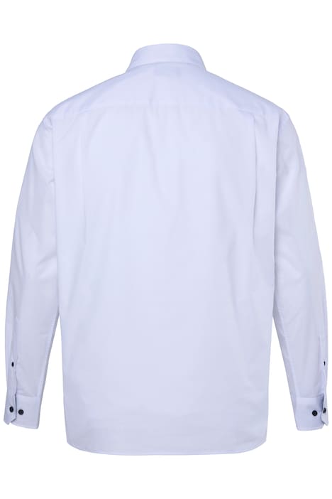 Zakelijk overhemd, lange mouw, kentkraag, EasyCare, comfort fit, tot 8XL