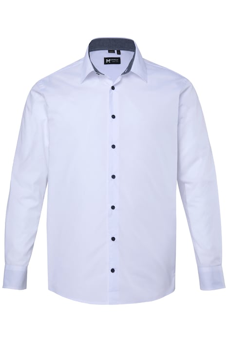 Business košile, dlouhé rukávy, kentový límec, EasyCare, pohodlný střih, do vel. 8XL