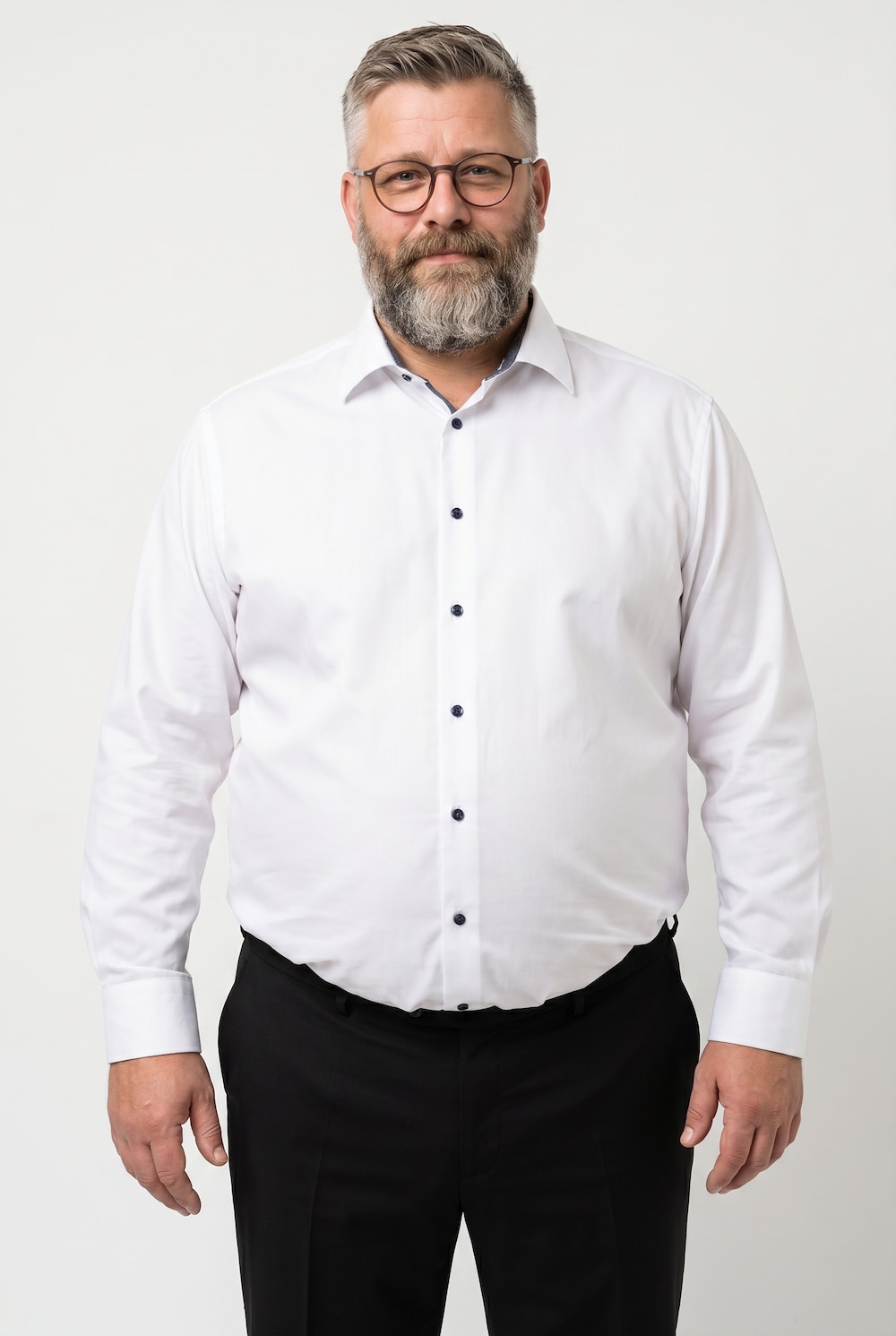 Businesshemd, Langarm, Kentkragen, EasyCare, Comfort Fit, bis 8 XL
