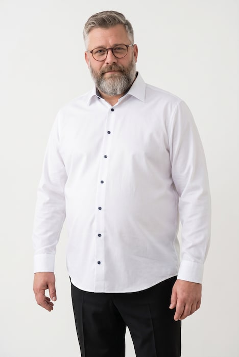 Businesshemd, Langarm, Kentkragen, EasyCare, Comfort Fit, bis 8 XL