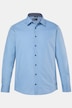 Zakelijk overhemd, lange mouw, kentkraag, EasyCare, comfort fit, tot 8XL