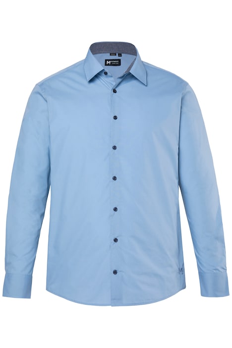 Business košile, dlouhé rukávy, kentový límec, EasyCare, pohodlný střih, do vel. 8XL