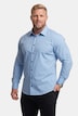 Zakelijk overhemd, lange mouw, kentkraag, EasyCare, comfort fit, tot 8XL