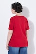 T-shirt, stampa con barchetta, classic-fit, scollo a V, maniche corte