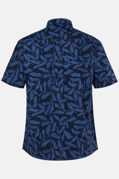 Hemd, Halbarm, Kentkragen, Alloverprint, Comfort Fit, bis 8 XL