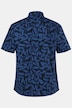 Hemd, Halbarm, Kentkragen, Alloverprint, Comfort Fit, bis 8 XL