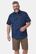 Hemd, Halbarm, Kentkragen, Alloverprint, Comfort Fit, bis 8 XL