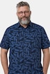 Hemd, Halbarm, Kentkragen, Alloverprint, Comfort Fit, bis 8 XL