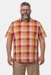 Karohemd, Halbarm, KentkragenSpezialschnitt bis 8 XL, Comfort Fit, bis 8 XL