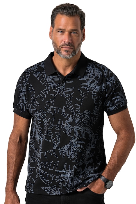 Polokošile, krátké rukávy, piké, celoplošný potisk, do velikosti 8XL