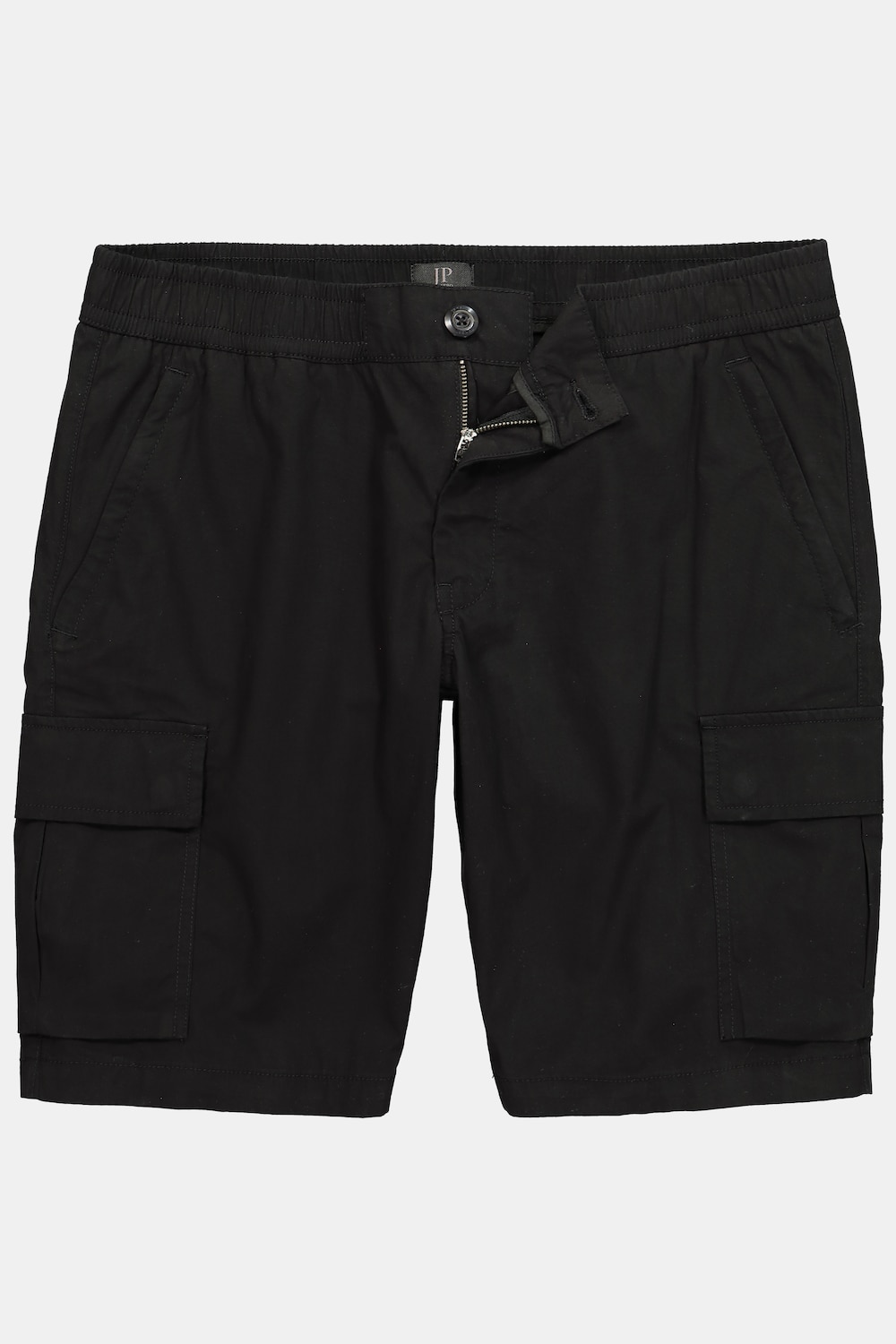 Cargobermuda, Bauchfit, Lightweight, viele Taschen, Relaxed Fit, bis Gr. 72