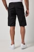 Bermuda cargo ultra-léger, ventre confort, coupe Relaxed Fit avec de nombreuses poches - jusqu'au 8 XL