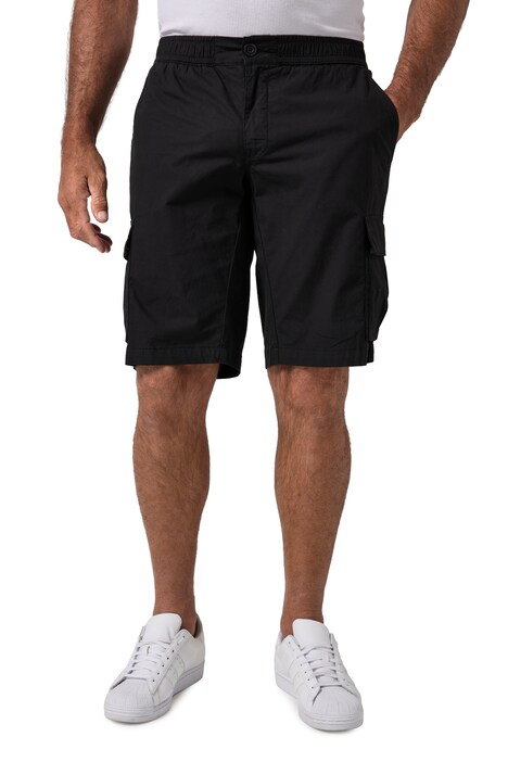 Cargo bermudy s kapsami, střih přizpůsobený na bříško, lehké provedení, relaxed fit, do velikosti 72