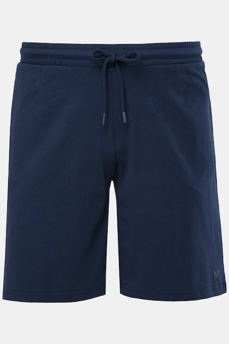 Schlafanzug Bauchfit, Zweiteiler, T-Shirt, Brustprint, Shorts, bis 8 XL