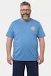 Schlafanzug Bauchfit, Zweiteiler, T-Shirt, Brustprint, Shorts, bis 8 XL