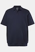Polo shirt, short sleeve, stomach fit, business look, jacquard jersey, XXL to 8XL