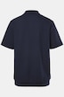Polo shirt, short sleeve, stomach fit, business look, jacquard jersey, XXL to 8XL