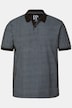 Koszulka polo, rękaw 1/2, dżersej, wzór minimalistyczny, do rozm. 8 XL