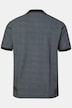 Koszulka polo, rękaw 1/2, dżersej, wzór minimalistyczny, do rozm. 8 XL