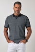 Koszulka polo, rękaw 1/2, dżersej, wzór minimalistyczny, do rozm. 8 XL