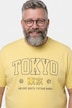 Schlafanzug, Zweiteiler, T-Shirt, Brustprint, Shorts, bis 8 XL