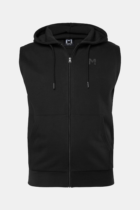 Sweatweste, Kapuze, Kängurutasche, bis 8 XL