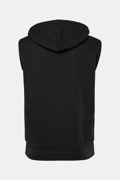 Sweatweste, Kapuze, Kängurutasche, bis 8 XL