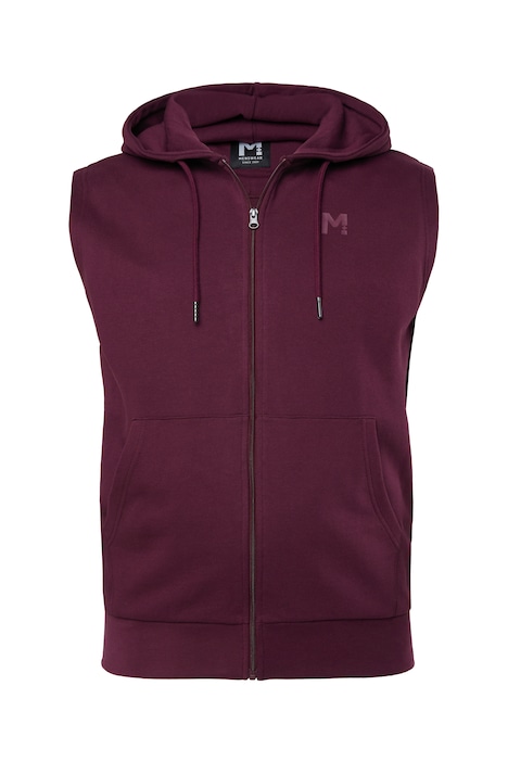 Sweatweste, Kapuze, Kängurutasche, bis 8 XL