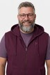Sweatweste, Kapuze, Kängurutasche, bis 8 XL