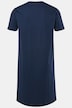 Nachthemd, Halbarm, Jersey, V-Ausschnitt, bis 8 XL