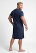Nachthemd, Halbarm, Jersey, V-Ausschnitt, bis 8 XL