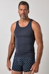 Canottiera, senza maniche, jersey a costine mélange, fino alla 8XL