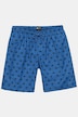 Badeshorts, Bauchfit, Alloverprint, Elastikbund, bis 8 XL